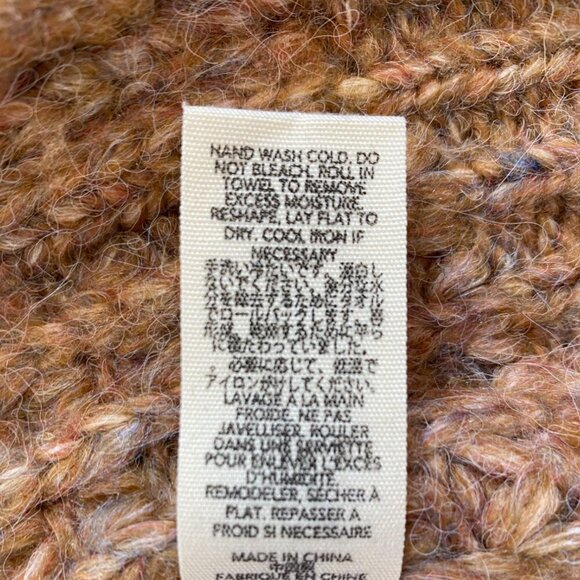 The GREAT. Long Cable Cardigan - Picture 12 of 14